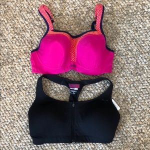 Under Armour + Panache - 34DD Sports Bra Set